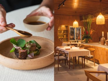 Michelin-starred Dutch chef Syrco Bakker sets down new roots in Ubud, Bali with Syrco BASE 