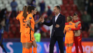 Netherlands part ways with coach Parsons after Euros failure