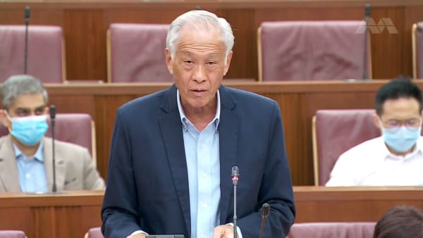 Ng Eng Hen on Singapore Armed Forces and Other Matters Bill 