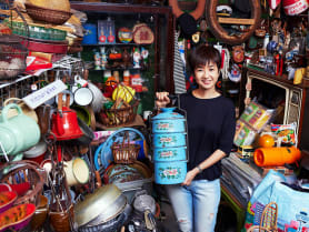 The Singaporean giving 10,000 unwanted items a new lease of life at her vintage shop