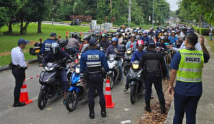 Two motorcyclists arrested, about 20 found riding without licence in enforcement ops near Woodlands Checkpoint