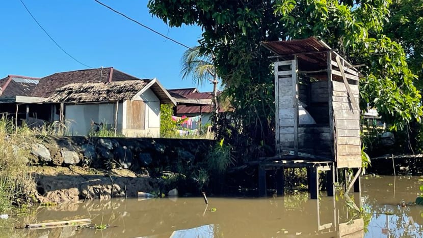 ‘Wait until surrounding is quiet’: Villagers in Indonesia’s Kalimantan make do with primitive floating toilets