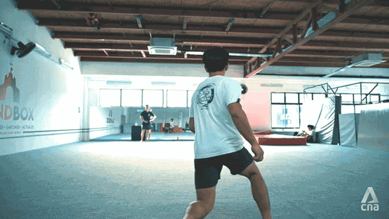 Tricking: Putting the 'art' in martial arts | Interactive