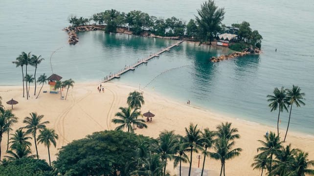 Sentosa is first island destination in Asia recognised for championing sustainability