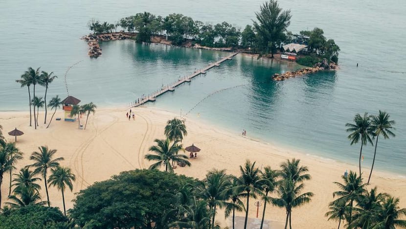 Sentosa is first island destination in Asia recognised for championing sustainability