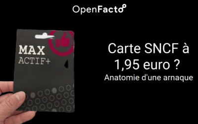 Carte SNCF à 1,95 euro ? Anatomie d’une arnaque