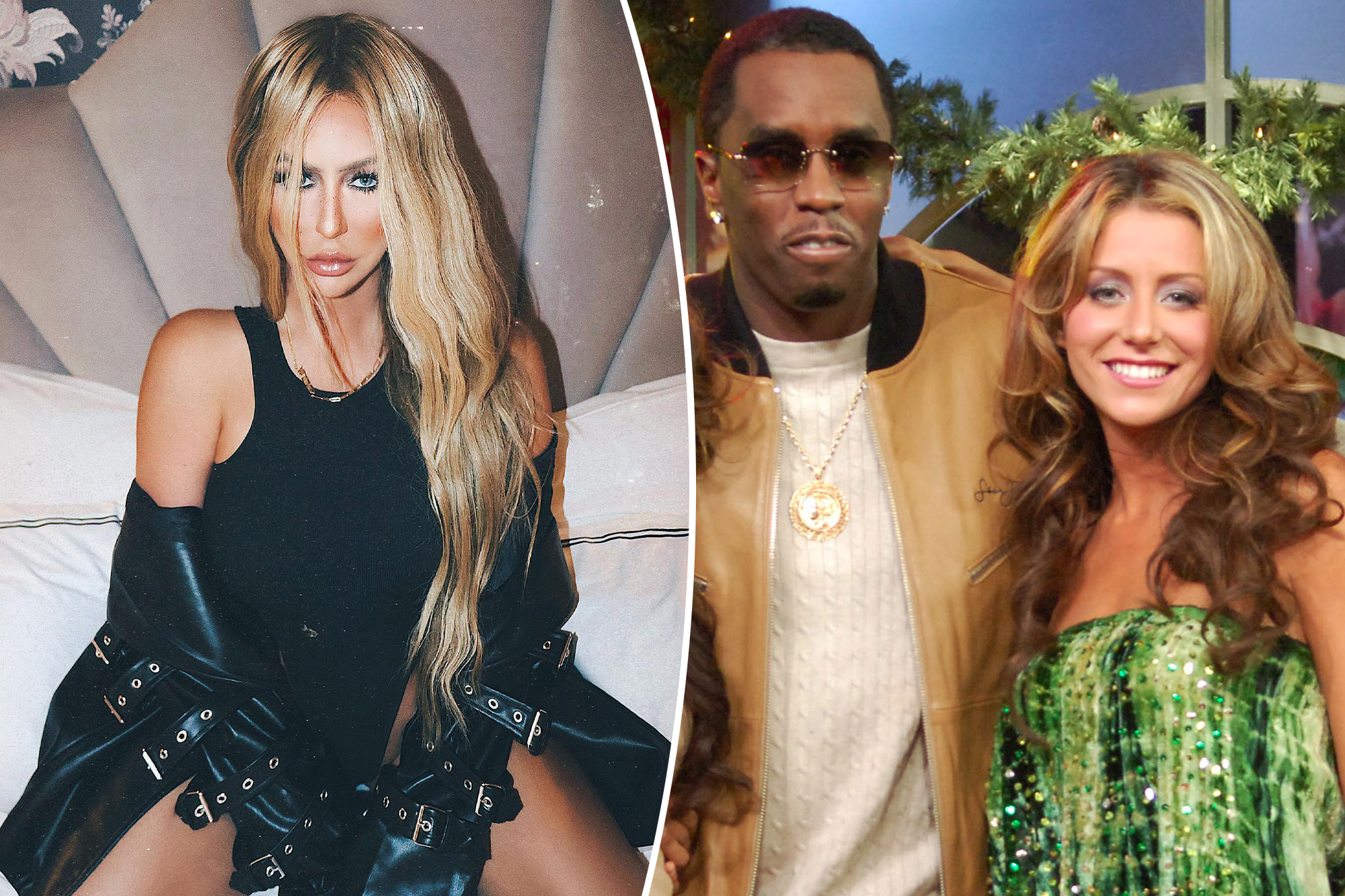 Aubrey O'Day claims Diddy tried to buy her silence with publishing rights