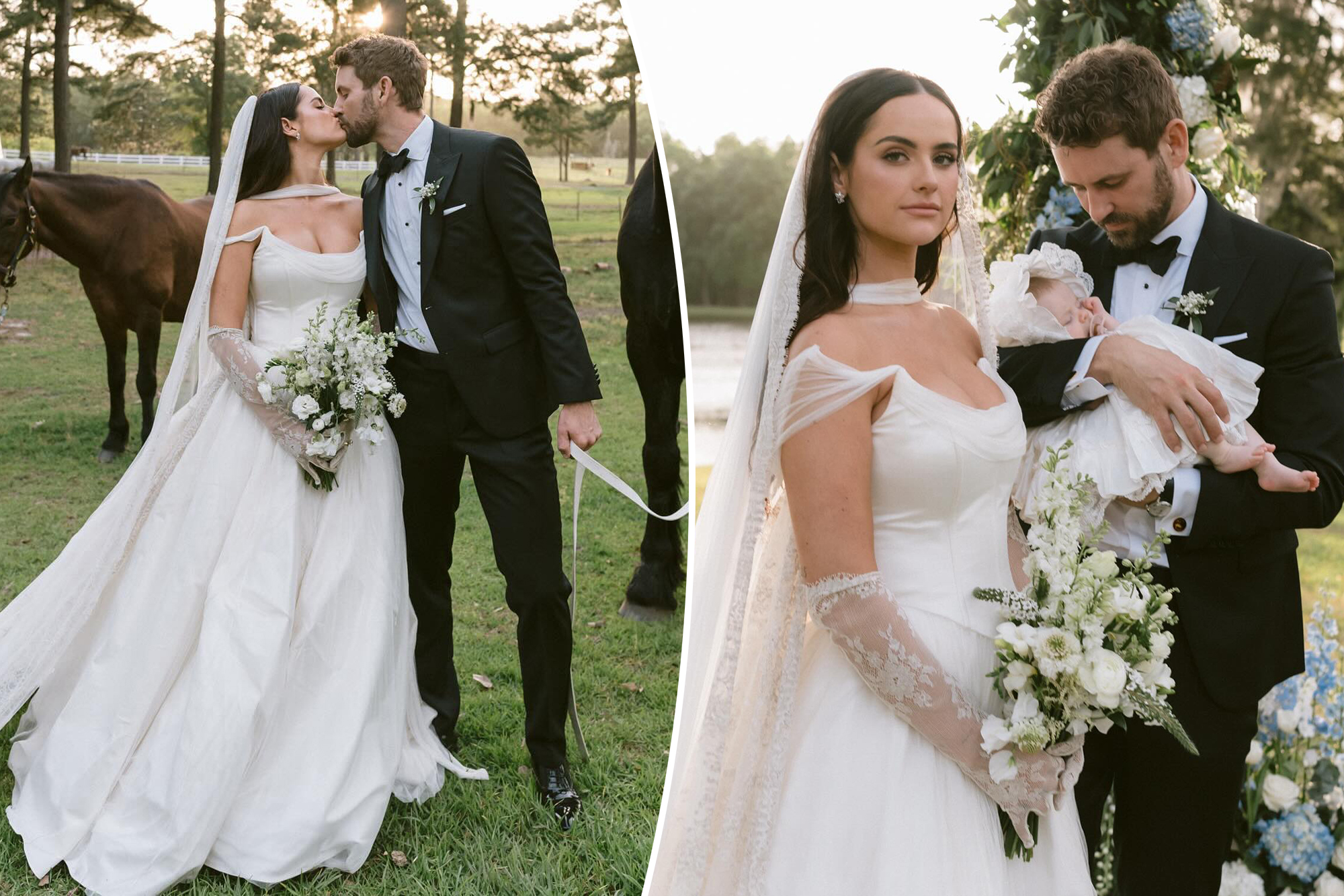 Nick Viall marries Natalie Joy in 'ethereal' wedding in Georgia