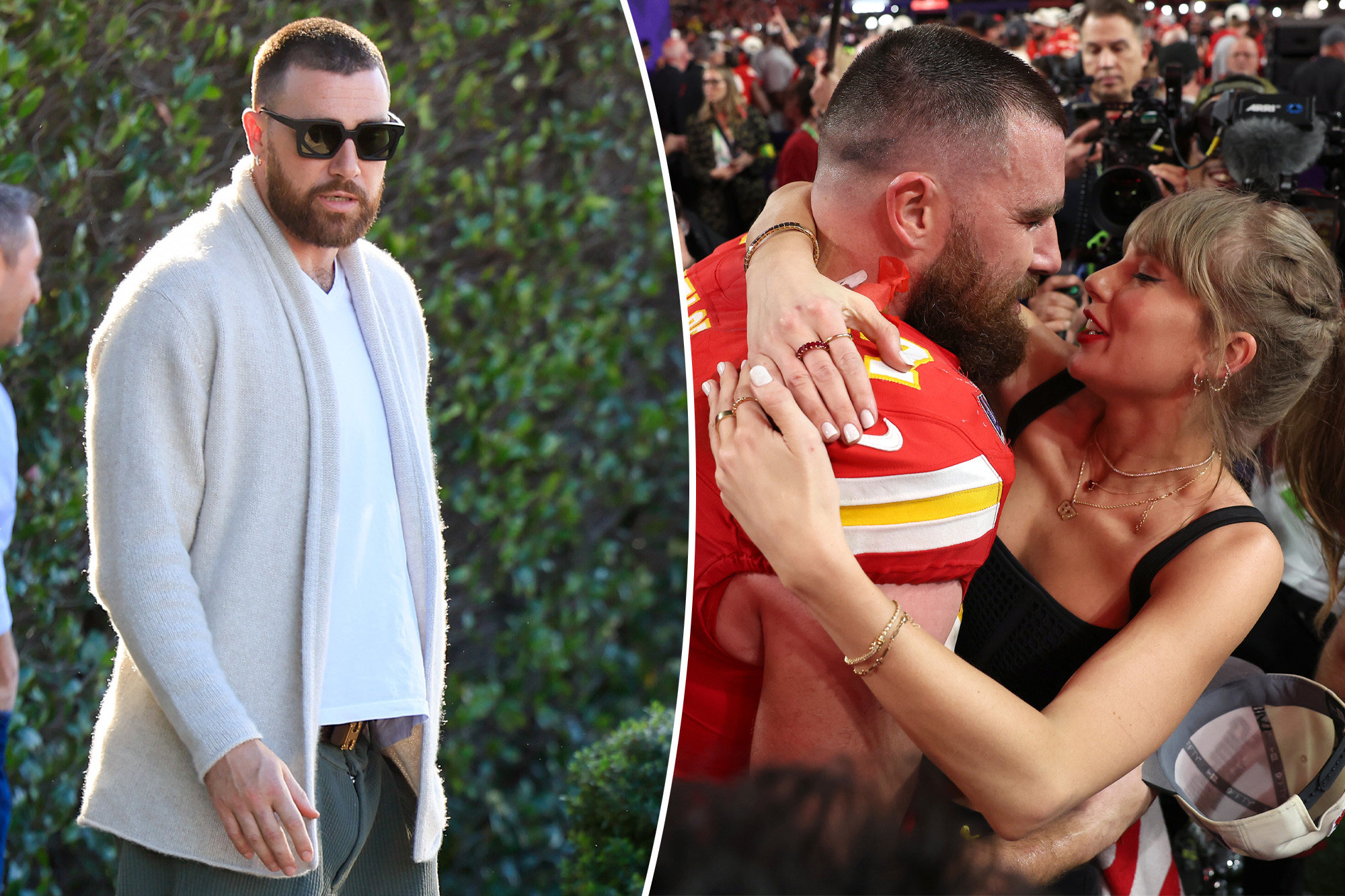 Travis Kelce signs whopping $34M Chiefs deal, becomes NFL’s highest-paid tight end after Taylor Swift is named a billionaire