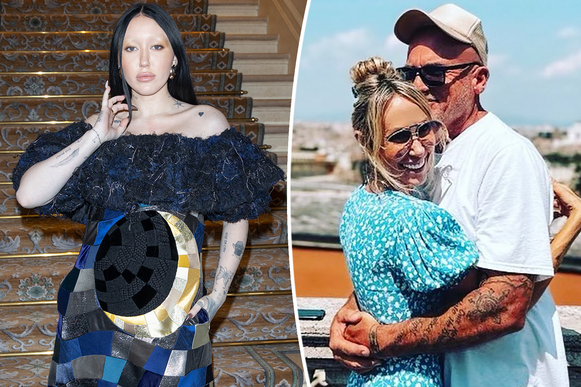 Noah Cyrus claps back at comment about alleged love triangle with mom Tish, Dominic Purcell