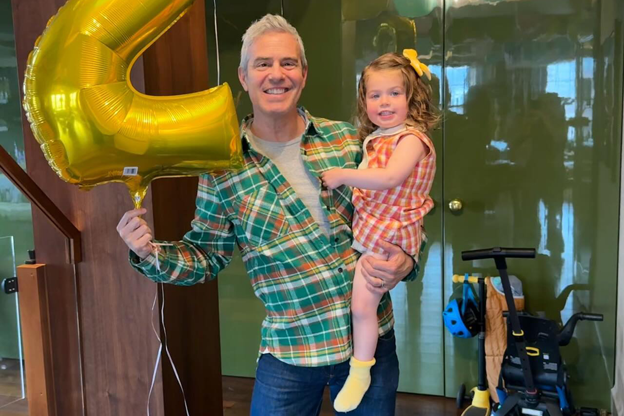 Andy Cohen celebrates his daughter Lucy’s 2nd birthday and more star snaps