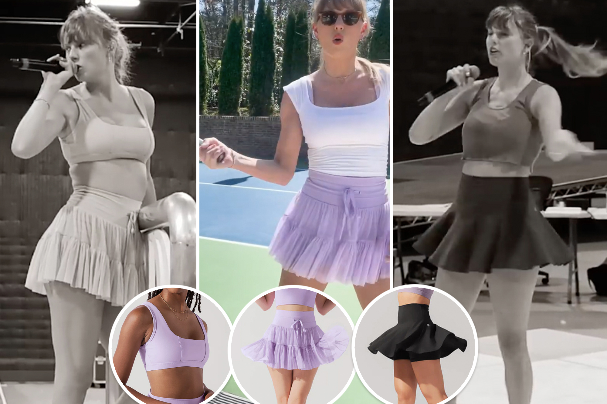 Pickleball to Eras Tour prep: How Taylor Swift’s skorts helped Popflex go viral