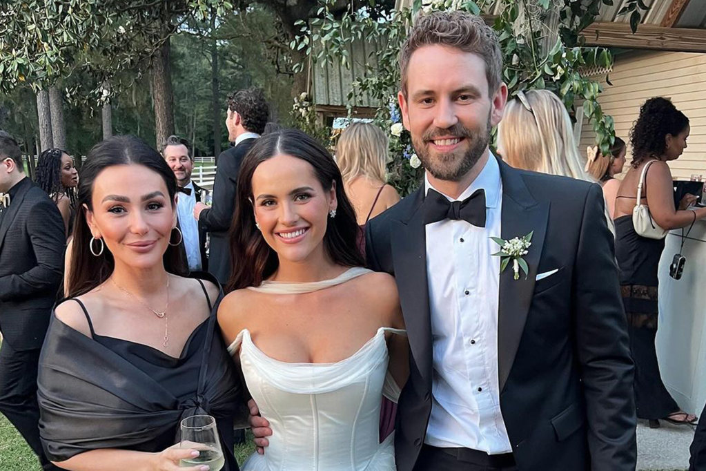 Nick Viall and Natalie Joy get married in front of ‘Bachelor’ alums and more celebrities