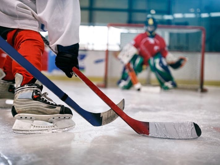 So far, the cases are confined to two youth sports teams that use the ice hockey rink for practice.