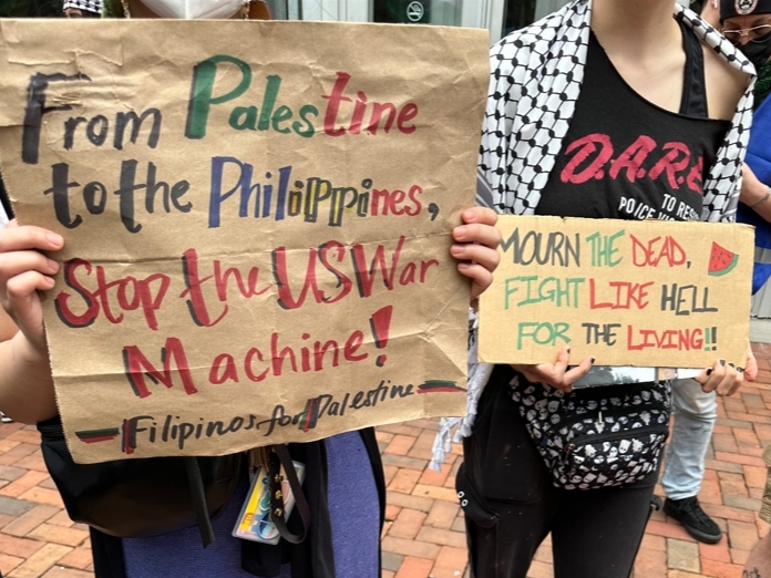 Students Put Up Tents At Rutgers Newark, Protest Israel-Palestine War