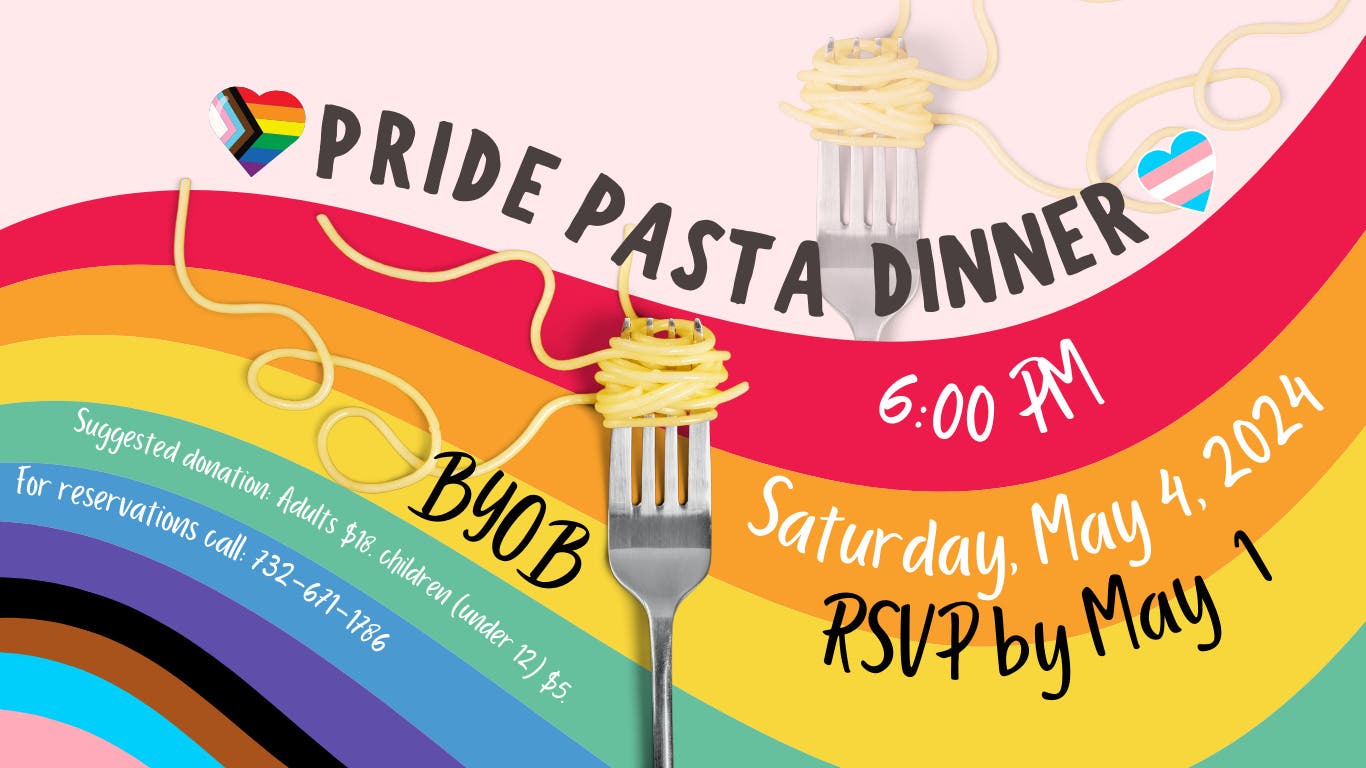 Pride Pasta Dinner