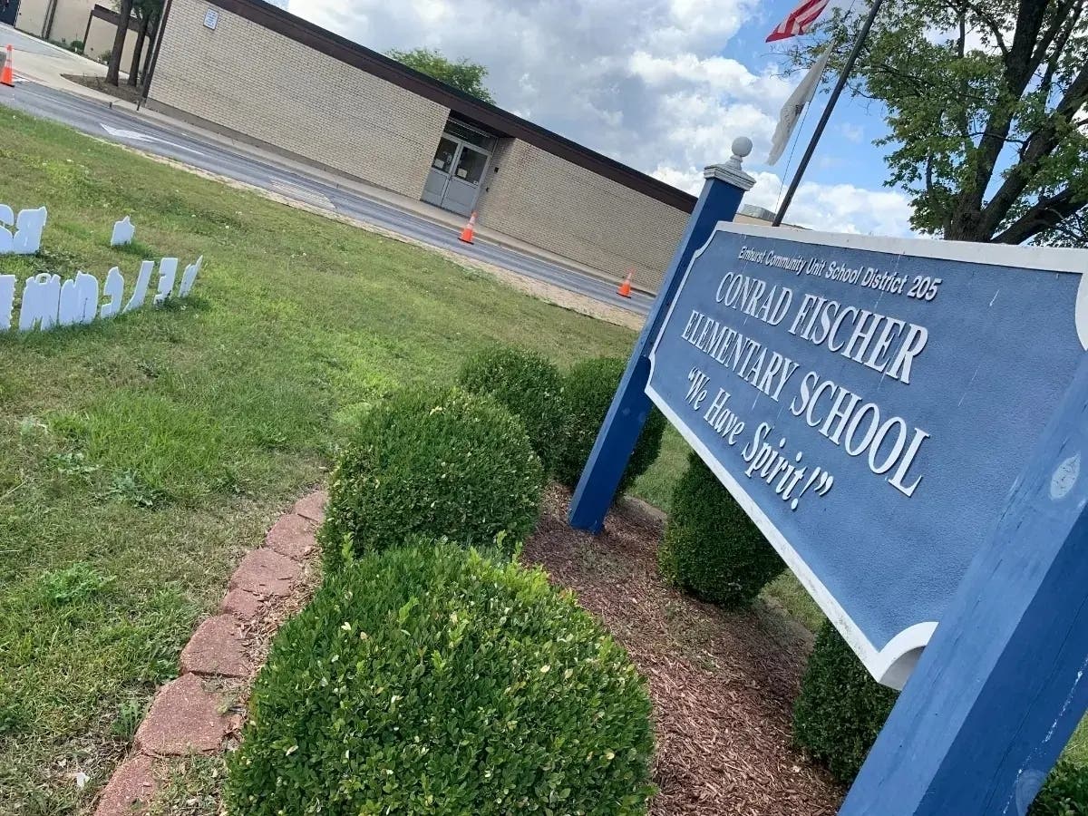 Struggle To Water Trees At Elmhurst School: PTA