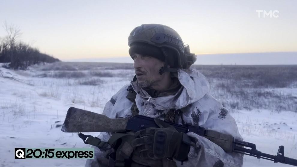 Ukraine : dans les tranchées glaciales de Koupiansk