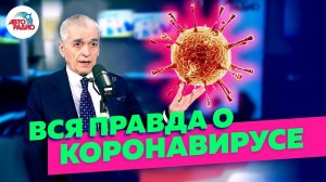 ОНИЩЕНКО о коронавирусе: как защититься, эпидемия или паника, опасность посылок