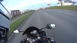 Yamaha R6 днем со славой