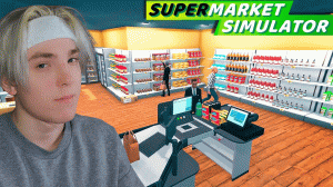 ОТКРЫВАЕМ МАГАЗИН - Supermarket Simulator #1