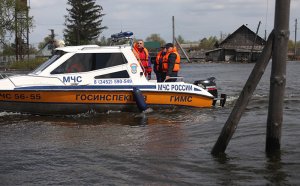 Большая вода пришла в Тюменскую область / События на ТВЦ