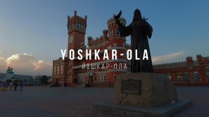 Yoshkar-Ola. Йошкар-Ола