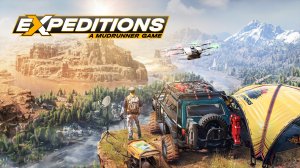 Expeditions: A MudRunner Game 57 серия : Обзор ситуации  .