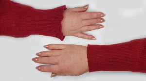Как за 5 минут восстановить растянутые рукава на свитере