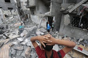 Израиль продолжает наносить удары по лагерям беженцев в Газе / События на ТВЦ