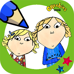 Icon image Charlie and Lola Colouring
