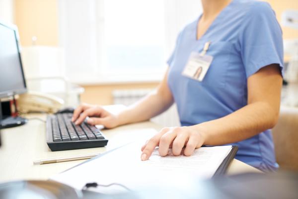 Cybersecurity at hospitals. © Pressmaster, Shutterstock.com