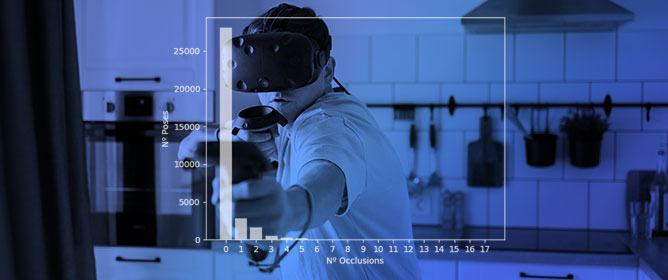 Motion Capture in Mixed-Reality Applications: A Deep Denoising Approach