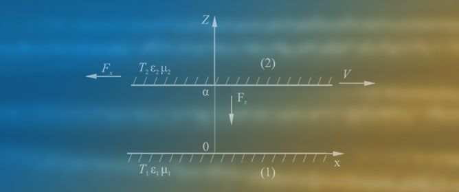 Casimir&ndash;Lifshitz Frictional Heating in a System of Parallel Metallic Plates