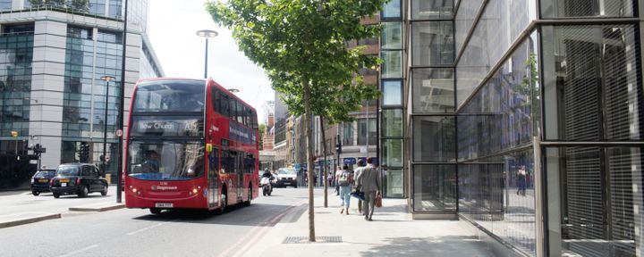 Air pollution in London