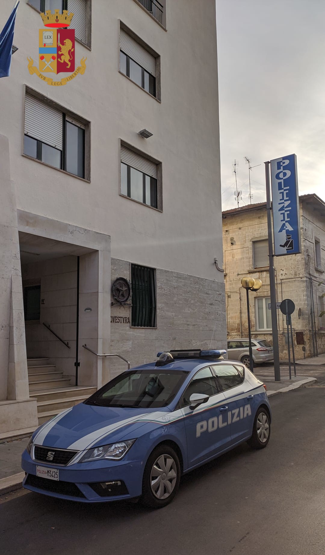 DASPO Questore Matera