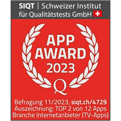 SIQT Ausgezeichnete TV-App