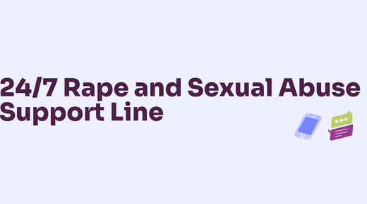 24/7 Rape & Sexual Abuse Support Line