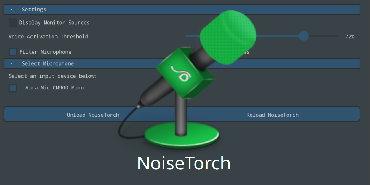 NoiseTorch