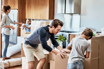 The ultimate guide to moving home
