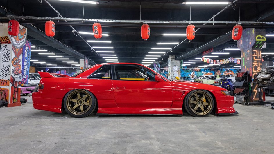 Nissan Silvia S13