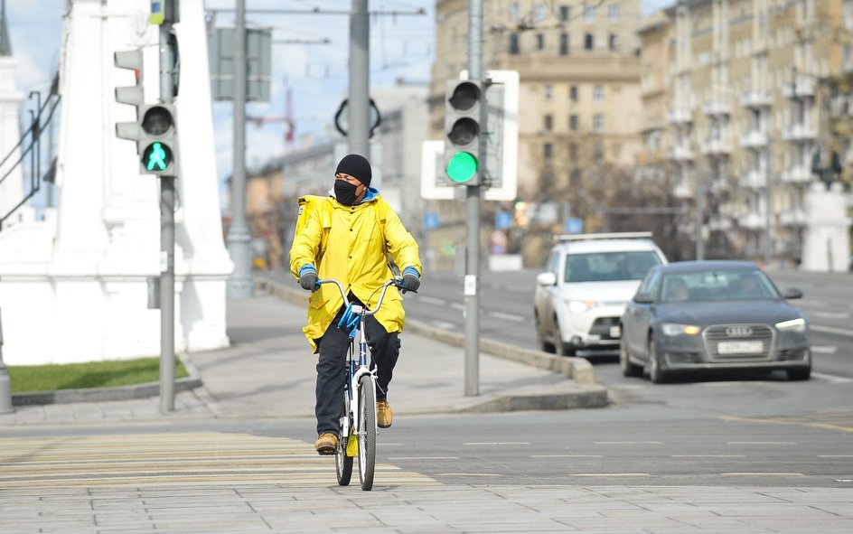 Курьерская доставка в Москве