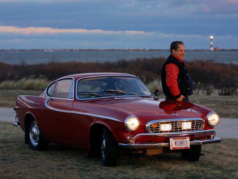 Ирвин Гордон и его Volvo P1800