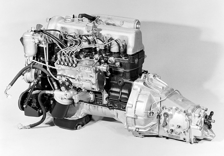  Двигатель OM617