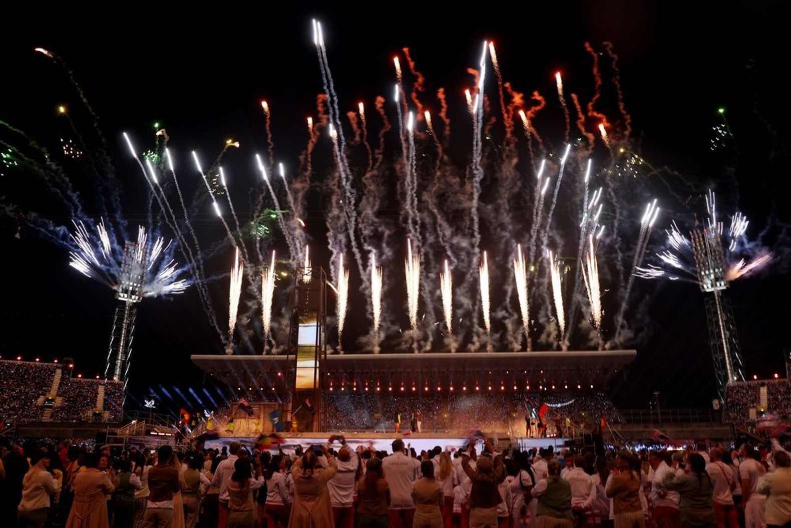 Closing Ceremony - Commonwealth Games: Day 11