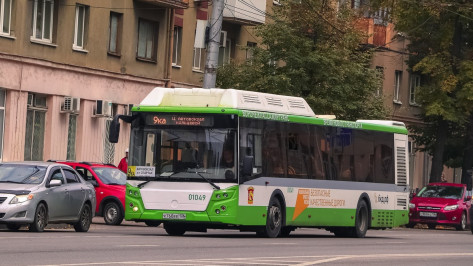 В Воронеже временно изменятся 30 автобусных маршрутов