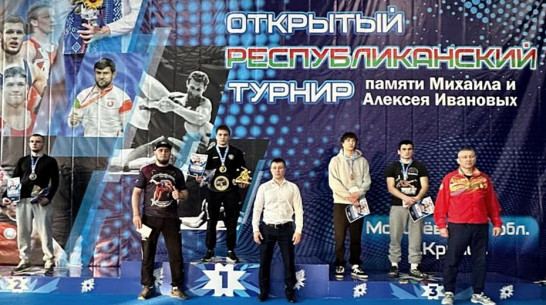 Лискинцы взяли 3 «золота» открытого турнира по вольной борьбе в Белоруссии