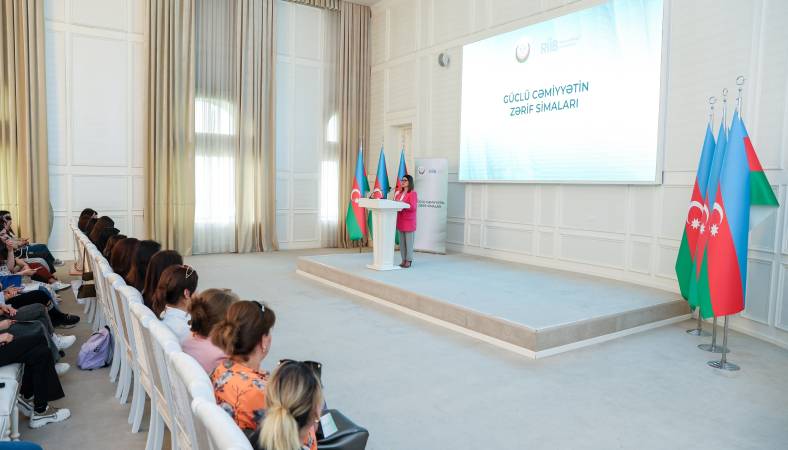 Gəncə və Şəmkirdə “Güclü cəmiyyətin zərif simaları” layihəsi çərçivəsində görüşlər keçirilib