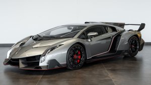 A 2014 Lamborghini Veneno.