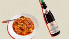 Wine and spicy food guide